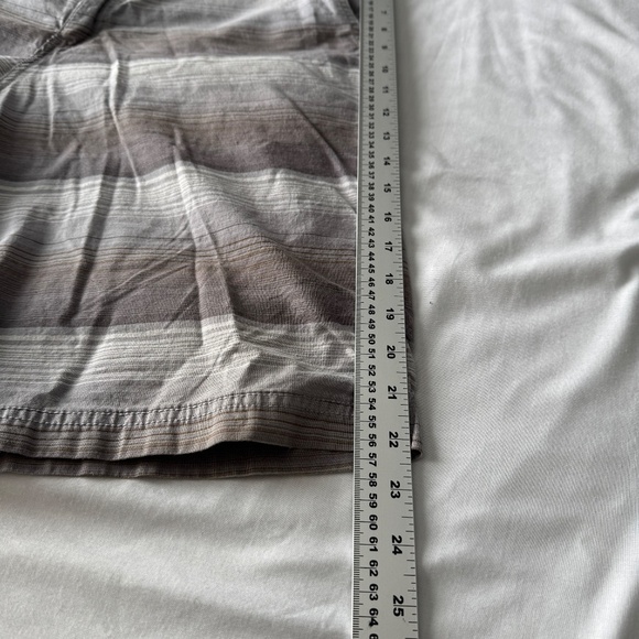 Burnside Men's 38 Chino Walking Shorts Gray Preppy Skater Beach Outdoor Campus - Picture 13 of 15